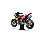 LEGO Technic 42238 Ducati Desmo450 MX Factory Motorcycle 10+