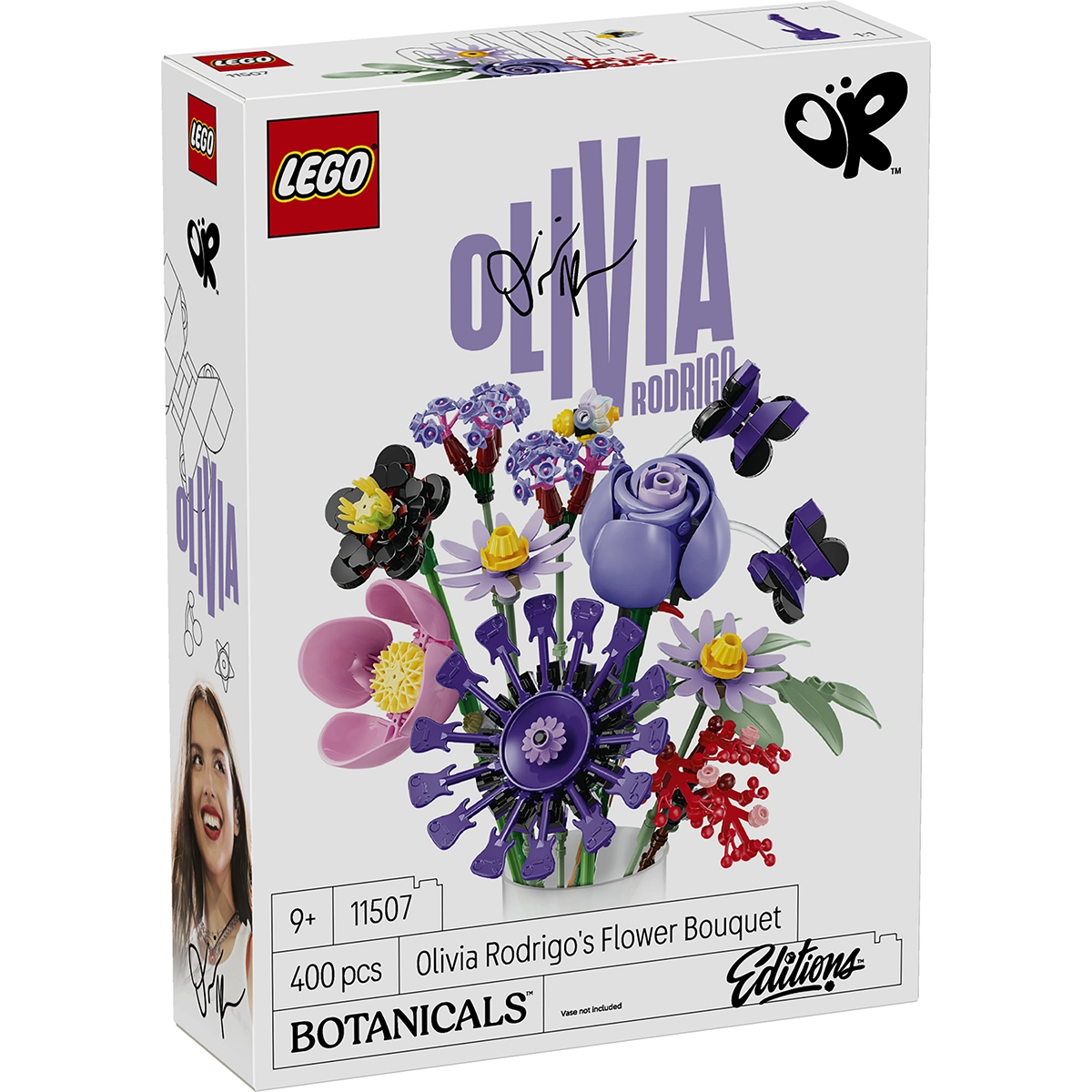 LEGO Botanicals 11507 Olivia Rodrigo's Flower Bouquet 9+