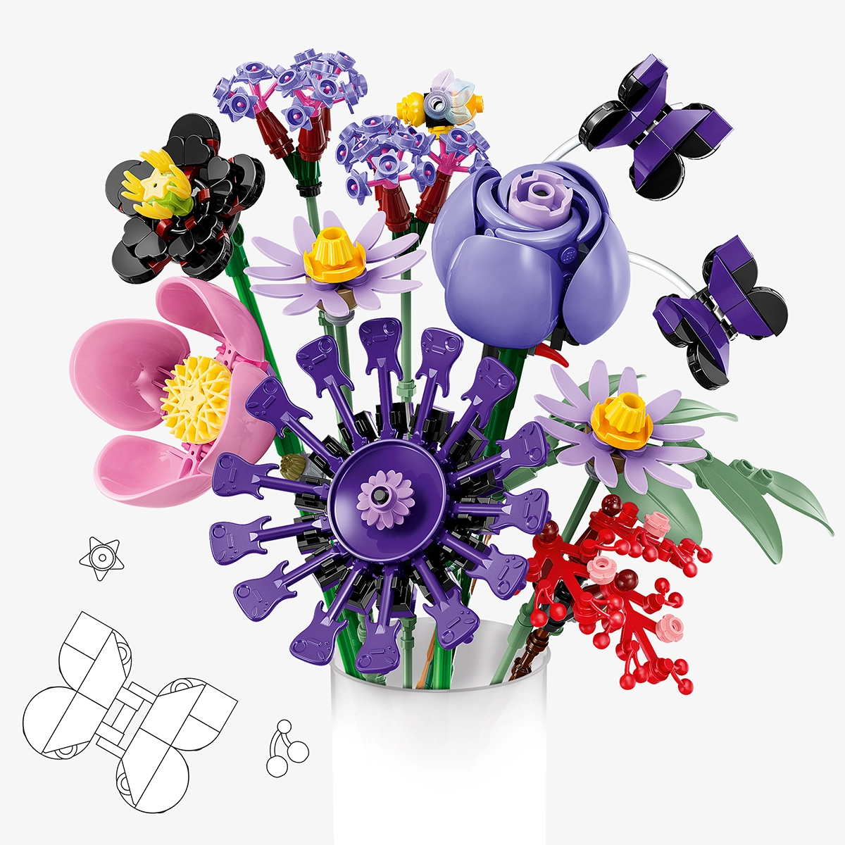 LEGO Botanicals 11507 Olivia Rodrigo's Flower Bouquet 9+
