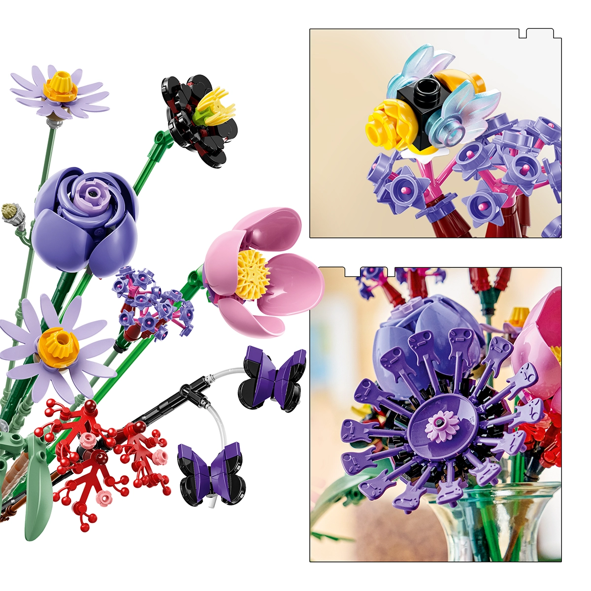 LEGO Botanicals 11507 Olivia Rodrigo's Flower Bouquet 9+