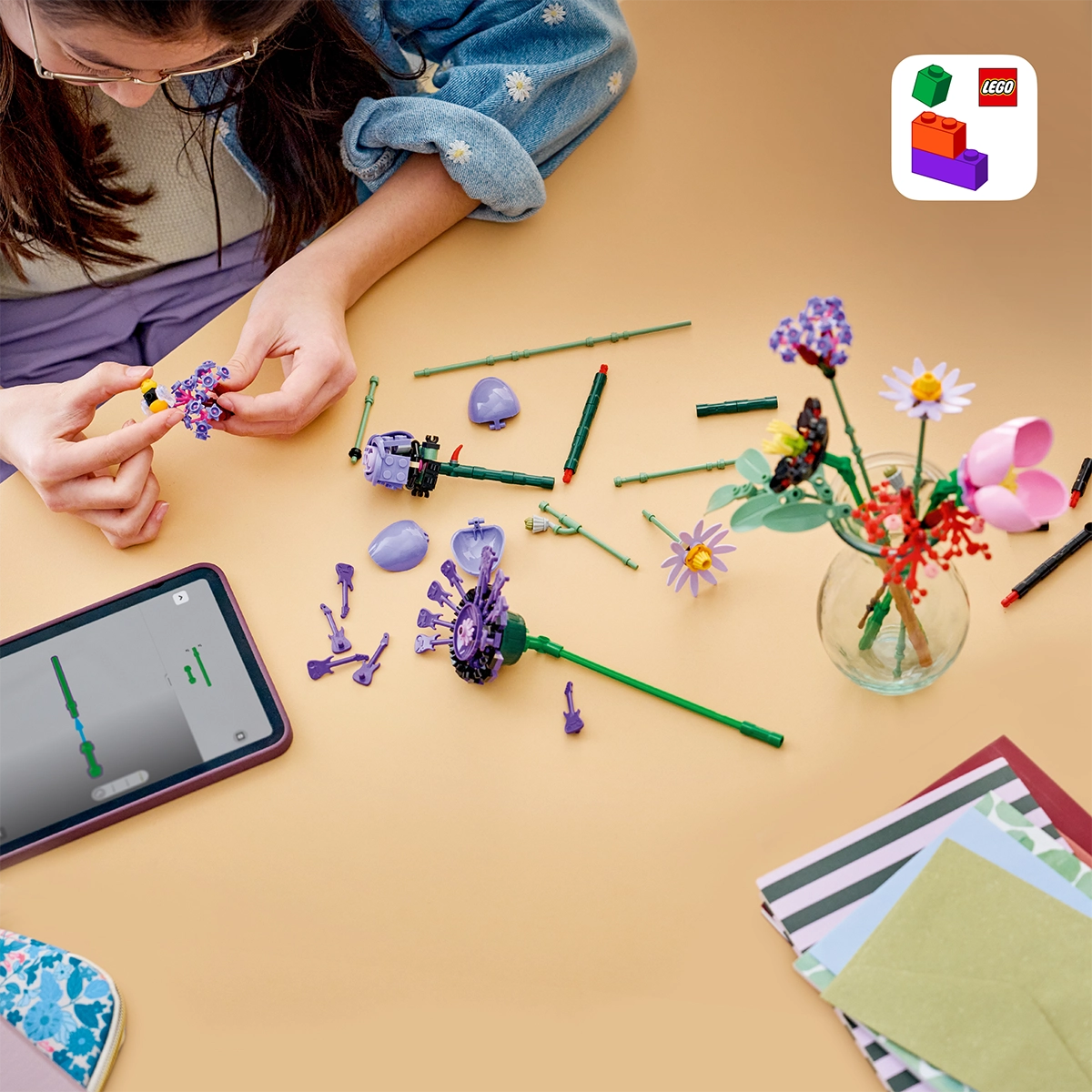 LEGO Botanicals 11507 Olivia Rodrigo's Flower Bouquet 9+