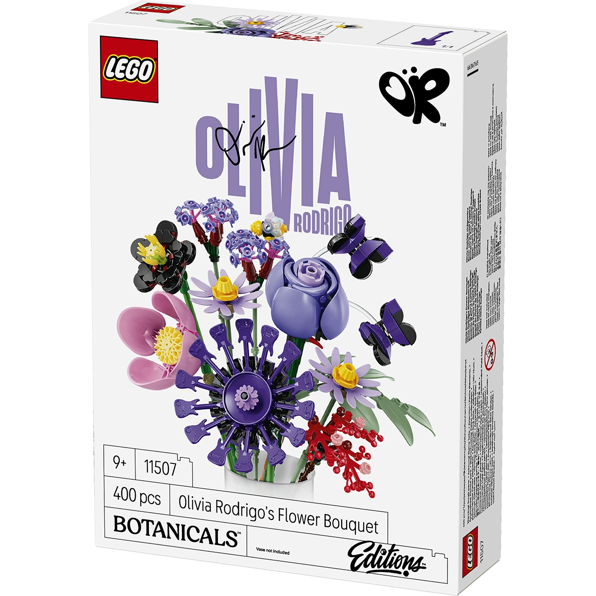 LEGO Botanicals 11507 Olivia Rodrigo's Flower Bouquet 9+