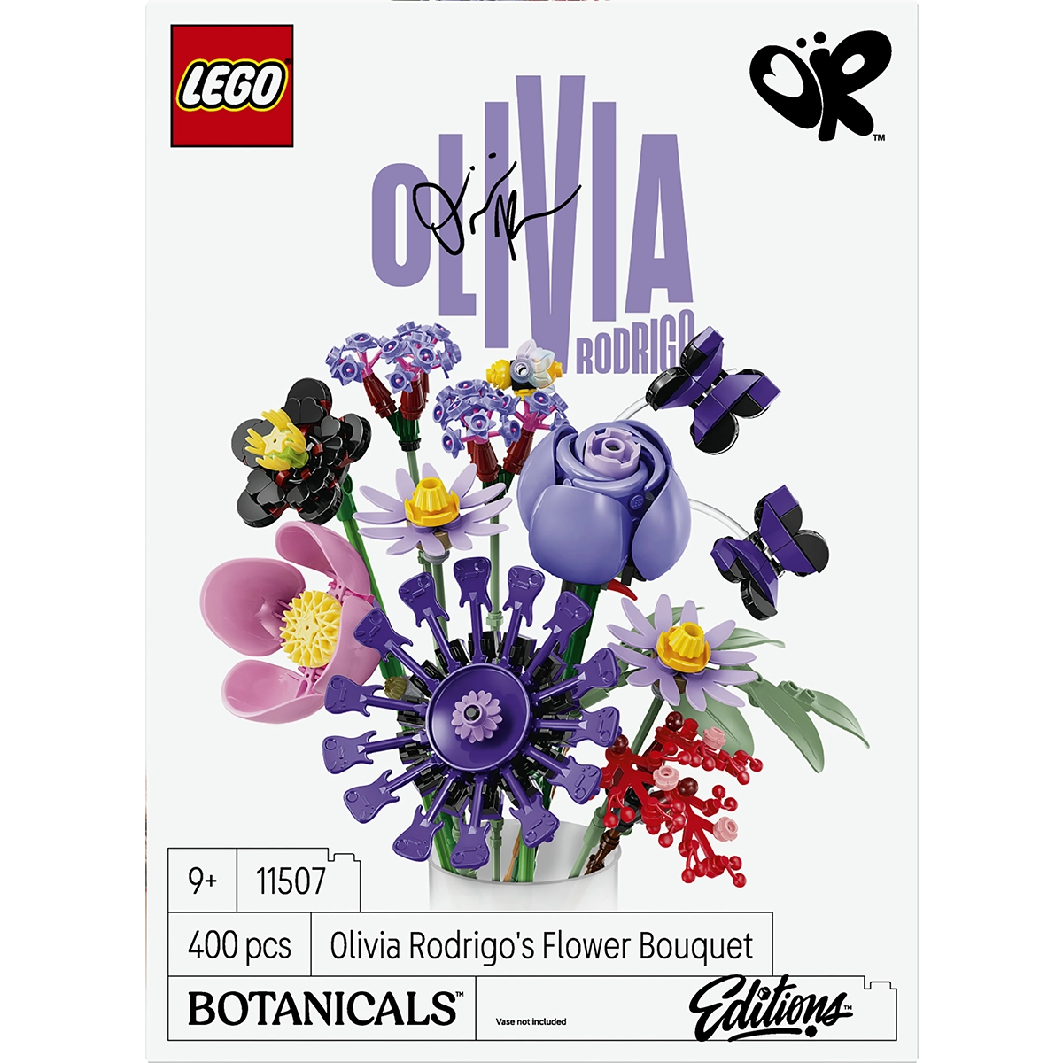 LEGO Botanicals 11507 Olivia Rodrigo's Flower Bouquet 9+