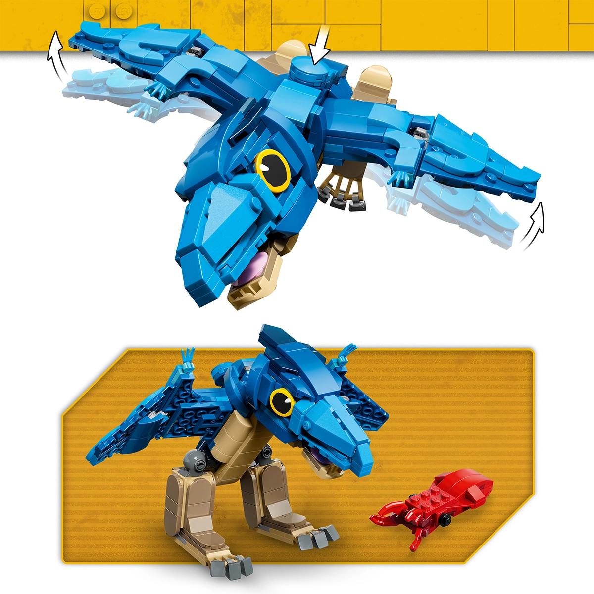 LEGO Jurassic World 77977 Baby Dinosaur: Pteranodon 7+