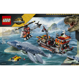 LEGO Jurassic World 77983 Mosasaurus Dinosaur Boat Attack 7+