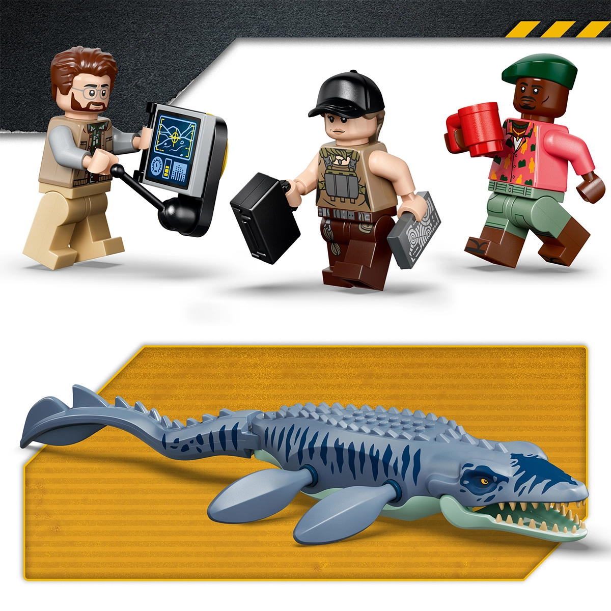 LEGO Jurassic World 77983 Mosasaurus Dinosaur Boat Attack 7+