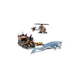 LEGO Jurassic World 77983 Mosasaurus Dinosaur Boat Attack 7+