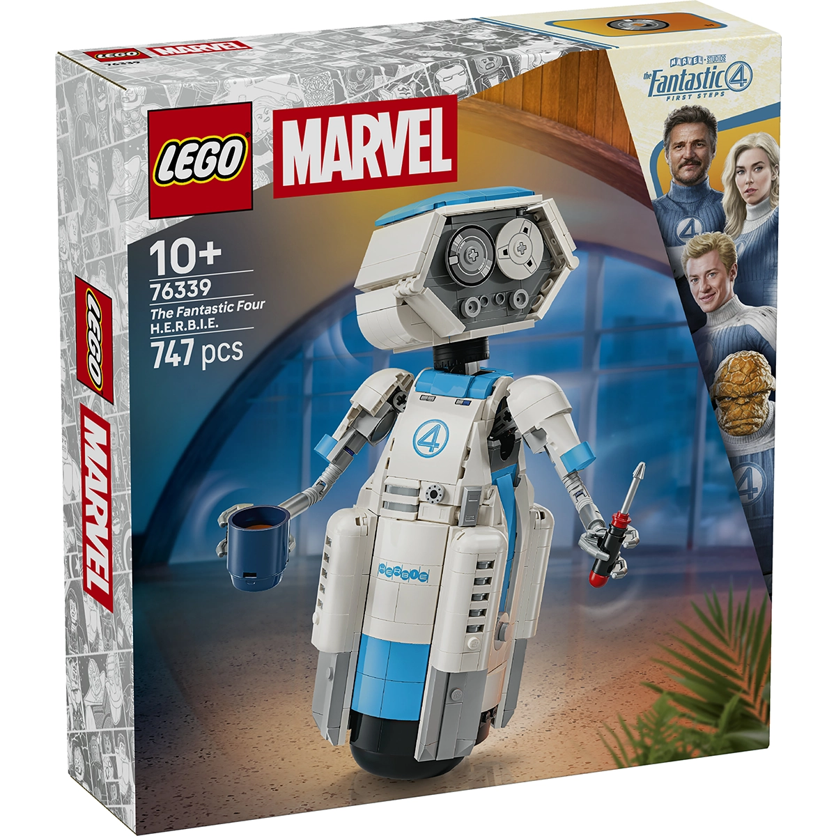 LEGO Super Heroes 76339 The Fantastic Four H.E.R.B.I.E. 10+