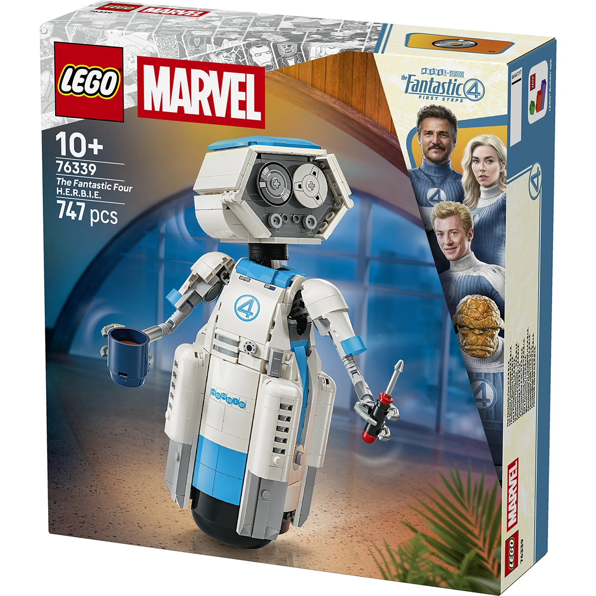 LEGO Super Heroes 76339 The Fantastic Four H.E.R.B.I.E. 10+