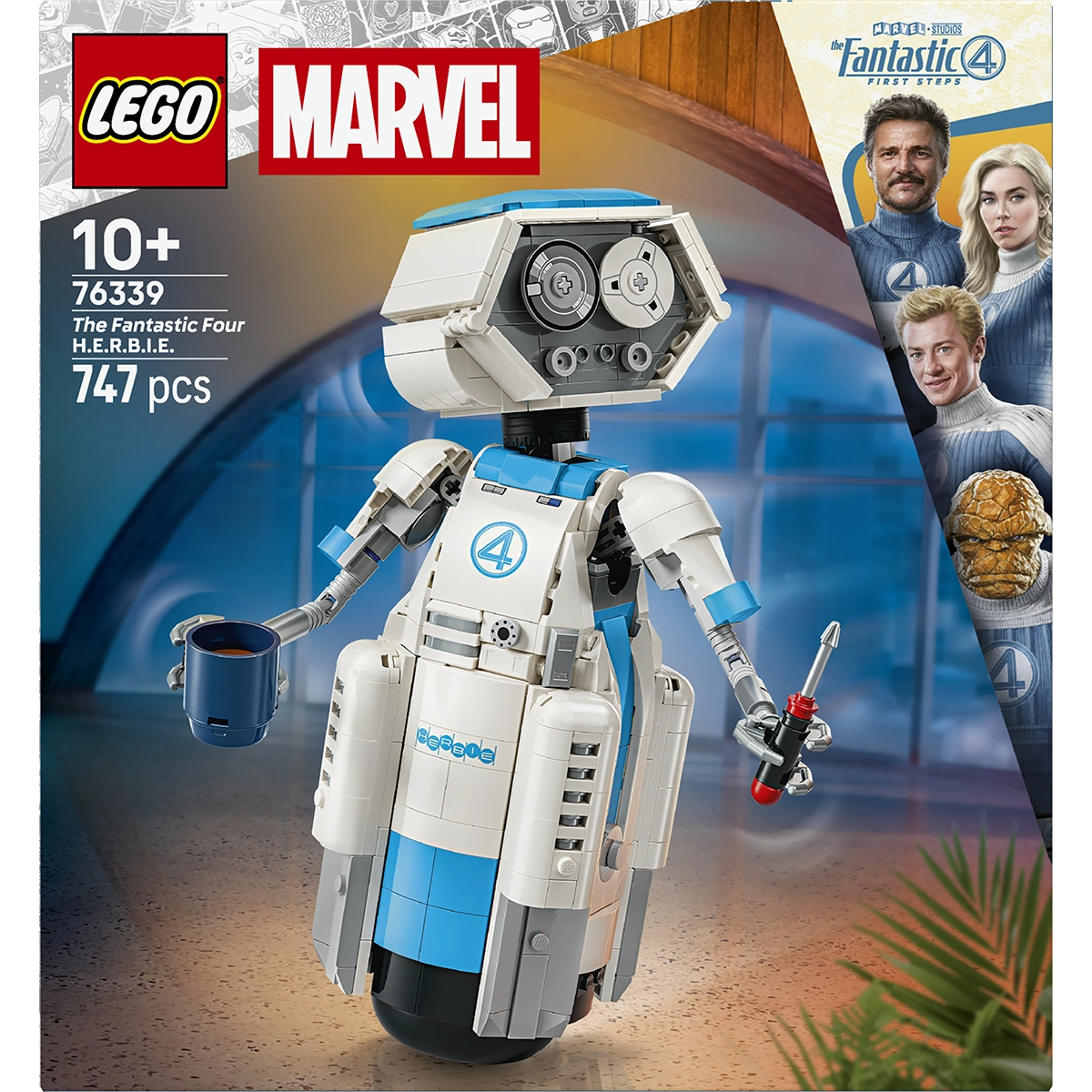 LEGO Super Heroes 76339 The Fantastic Four H.E.R.B.I.E. 10+