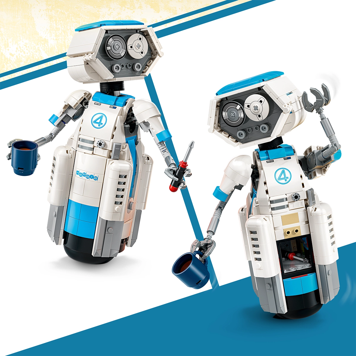 LEGO Super Heroes 76339 The Fantastic Four H.E.R.B.I.E. 10+