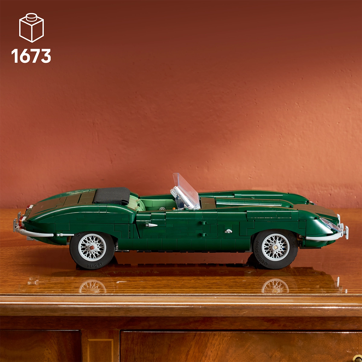 LEGO Icons 11381 Jaguar E-Type 18+