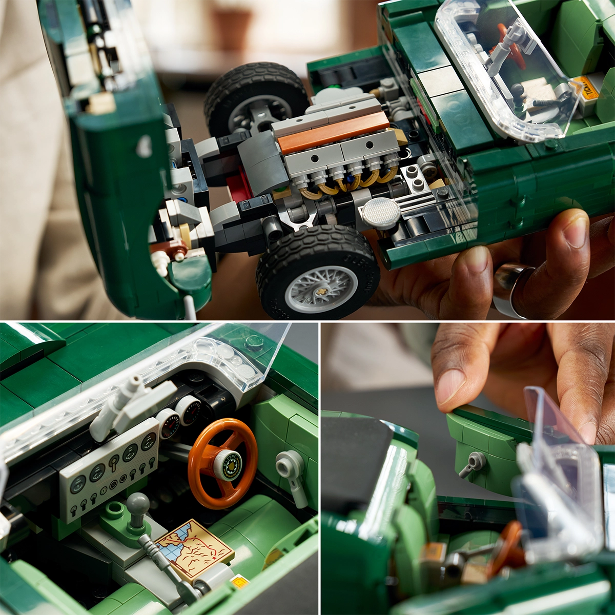 LEGO Icons 11381 Jaguar E-Type 18+