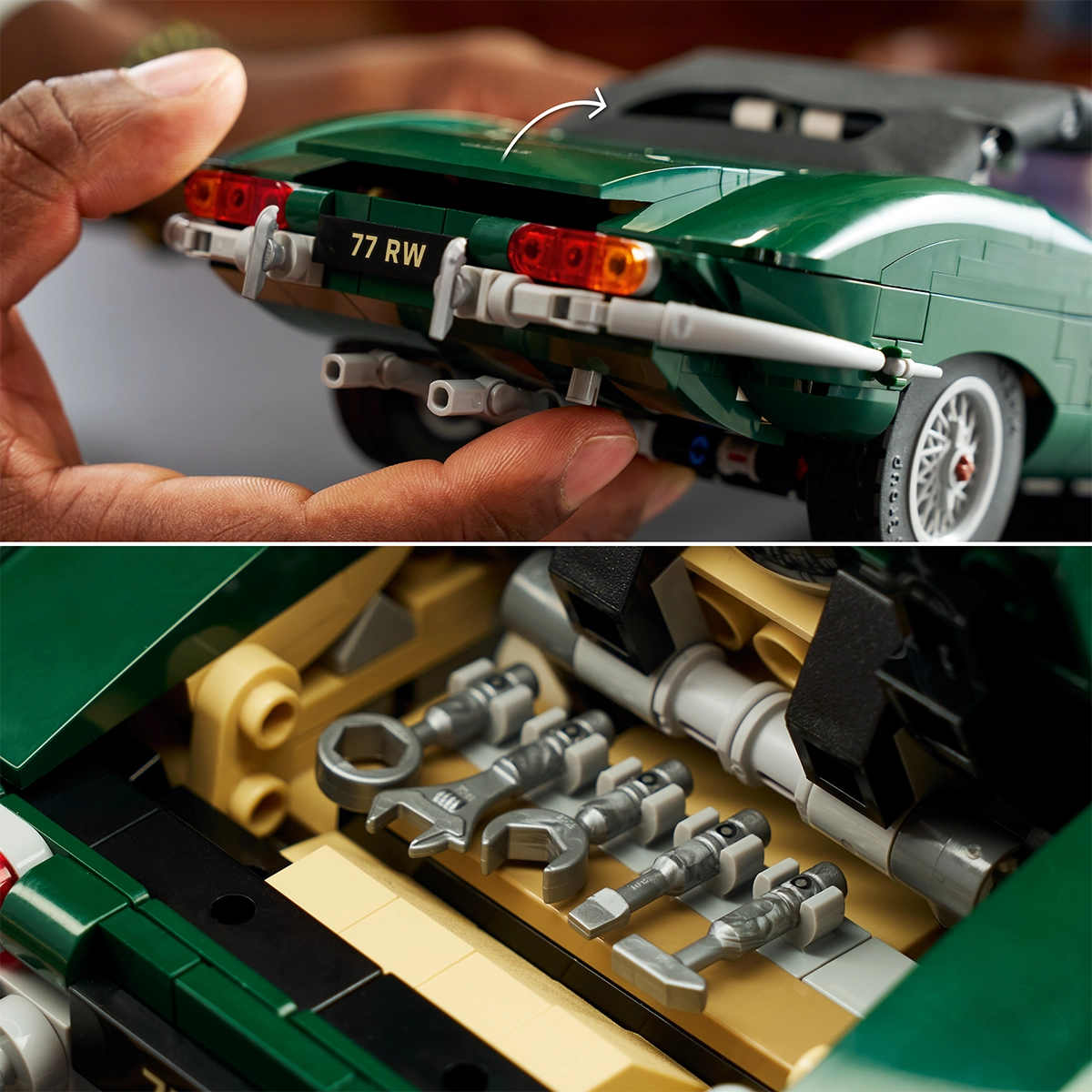 LEGO Icons 11381 Jaguar E-Type 18+