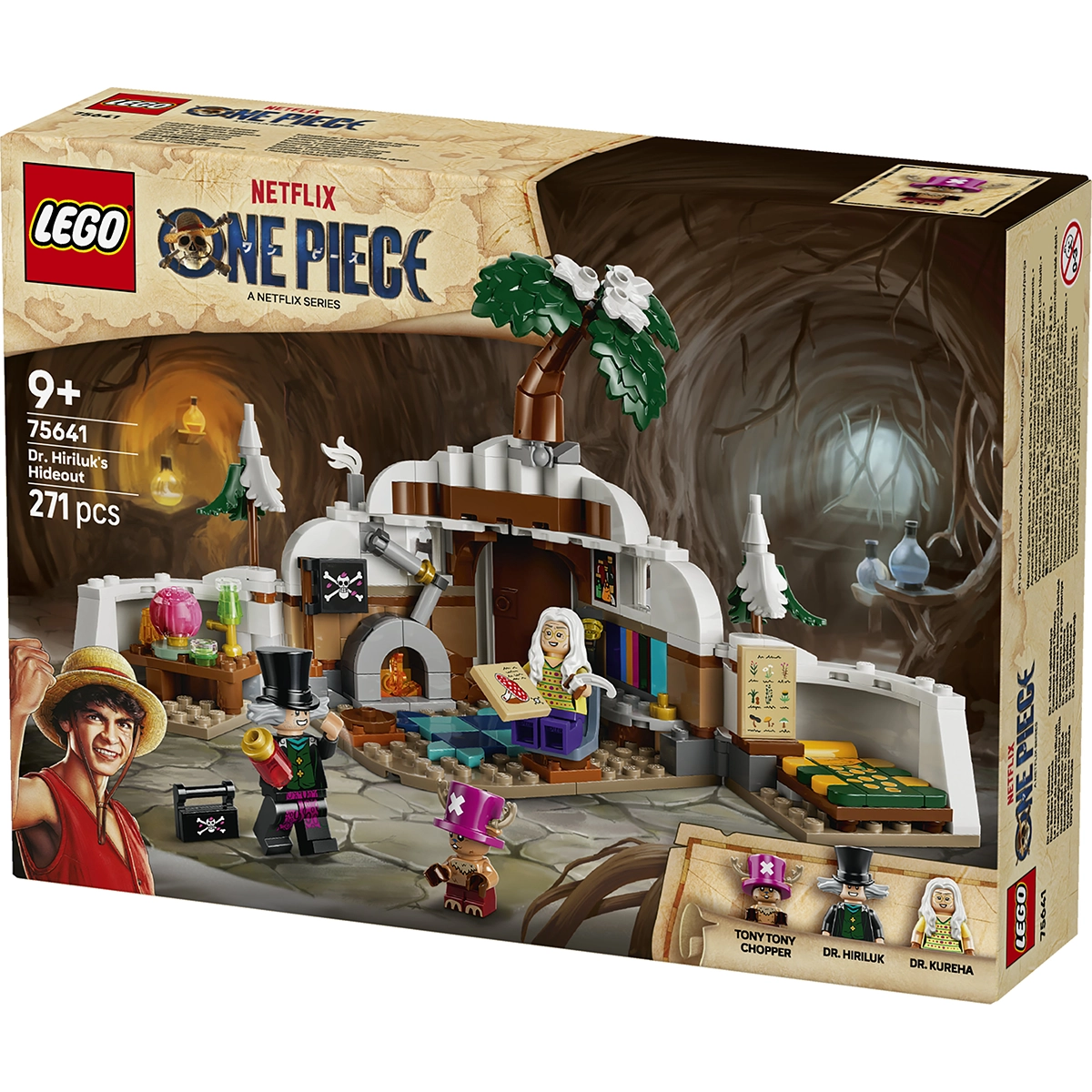 LEGO One Piece 75641 Dr. Hiriluk's Hideout 9+