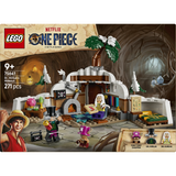 LEGO One Piece 75641 Dr. Hiriluk's Hideout 9+