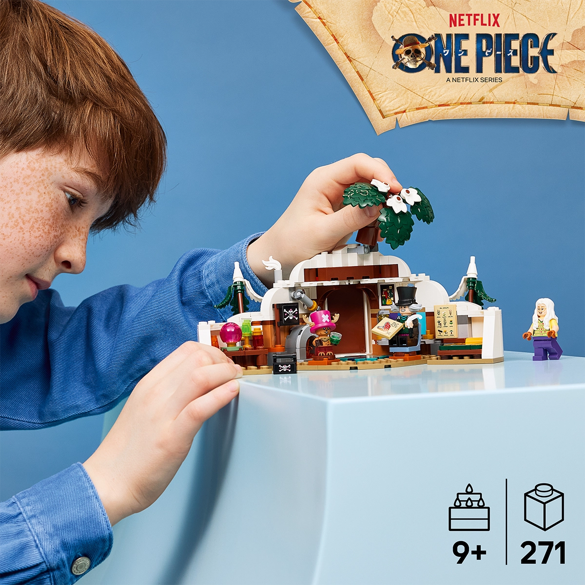 LEGO One Piece 75641 Dr. Hiriluk's Hideout 9+
