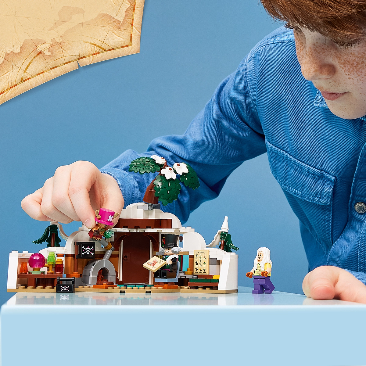 LEGO One Piece 75641 Dr. Hiriluk's Hideout 9+