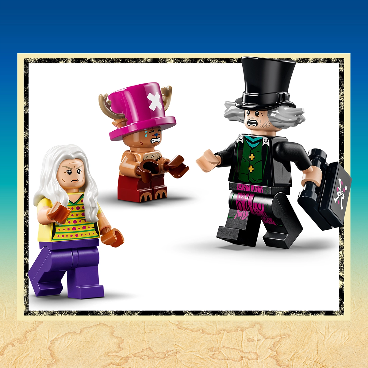 LEGO One Piece 75641 Dr. Hiriluk's Hideout 9+