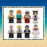 LEGO One Piece 75646 Garp's Marine Battleship 9+