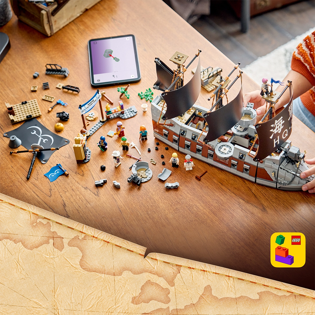 LEGO One Piece 75646 Garp's Marine Battleship 9+