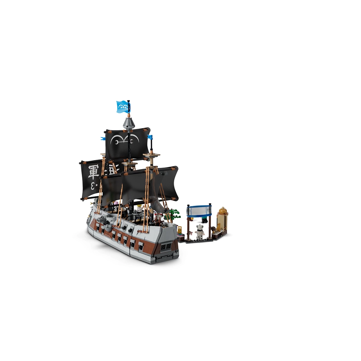 LEGO One Piece 75646 Garp's Marine Battleship 9+