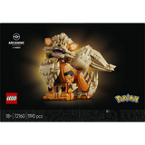 LEGO Pokemon 72160 Arcanine 18+