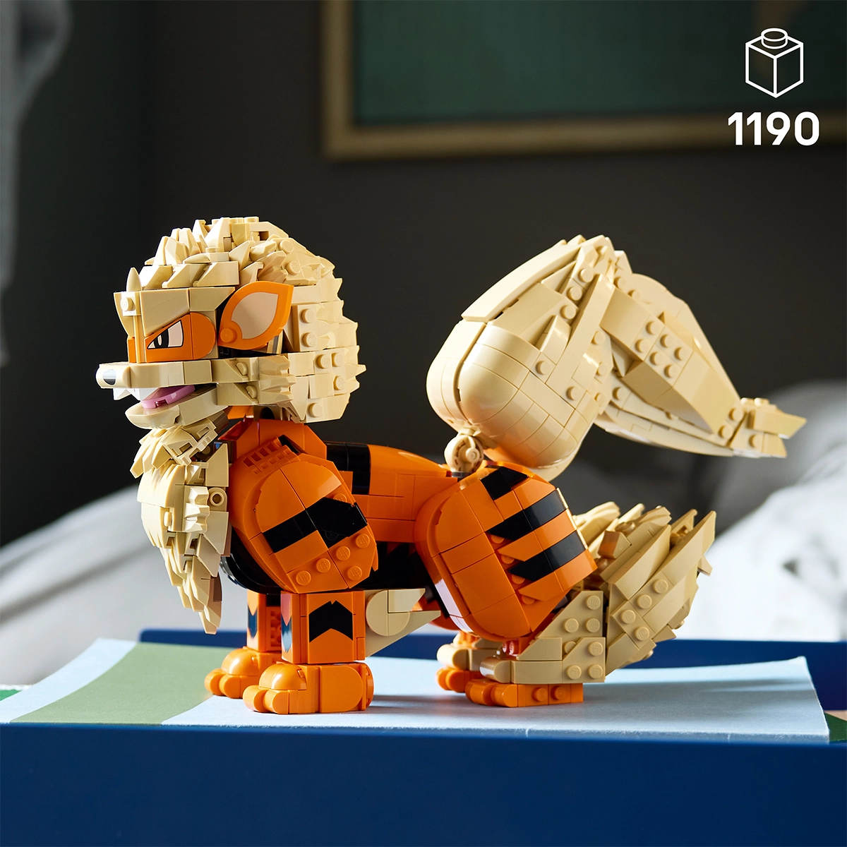 LEGO Pokemon 72160 Arcanine 18+