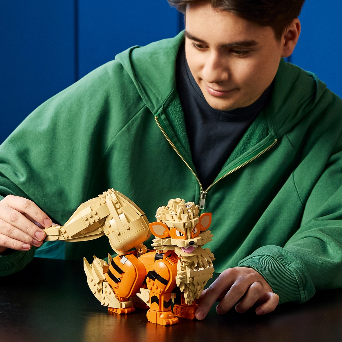 LEGO Pokemon 72160 Arcanine 18+