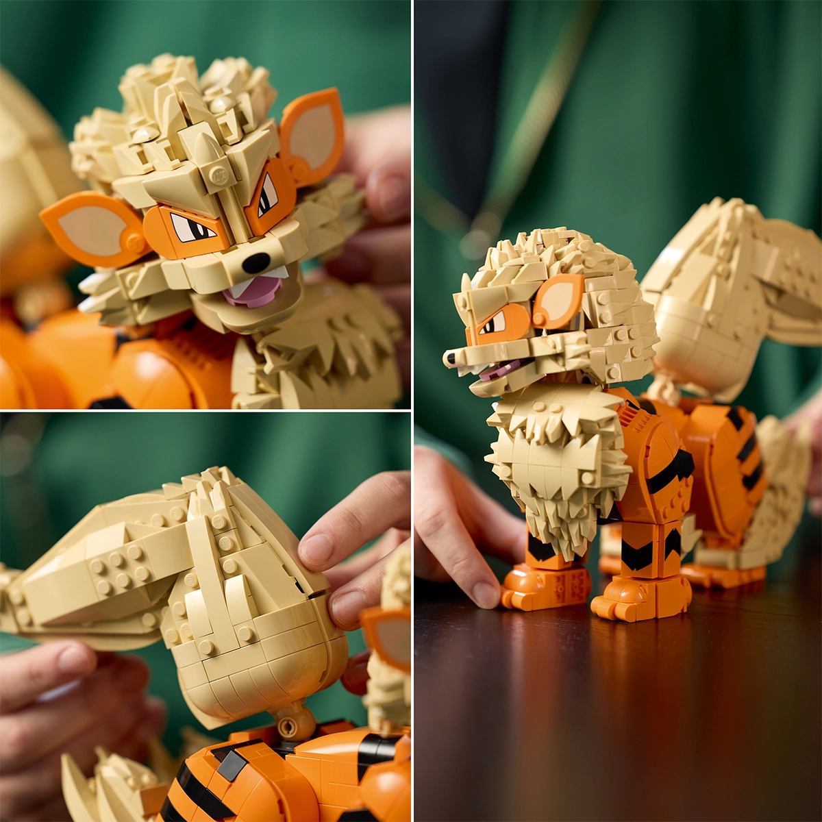 LEGO Pokemon 72160 Arcanine 18+