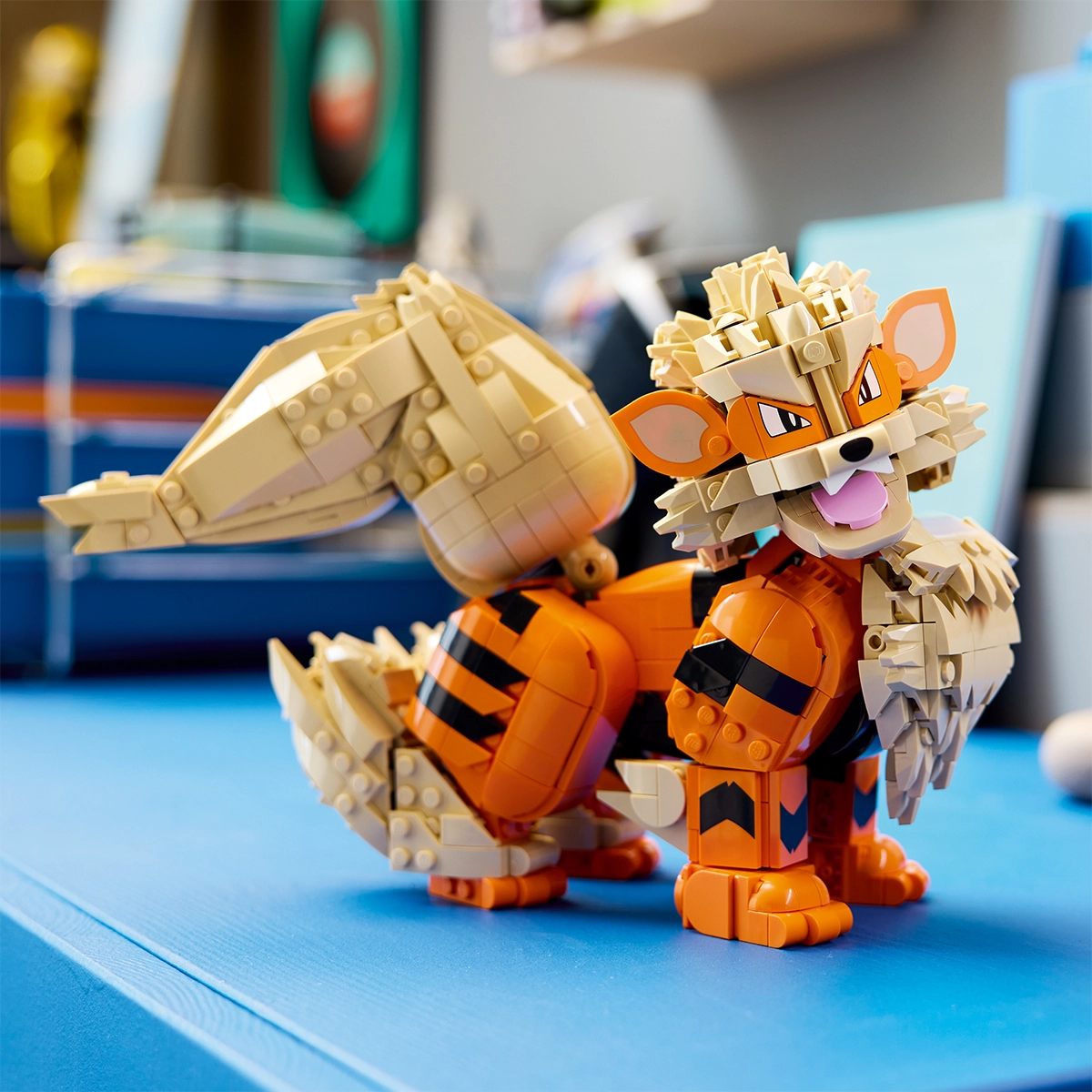 LEGO Pokemon 72160 Arcanine 18+