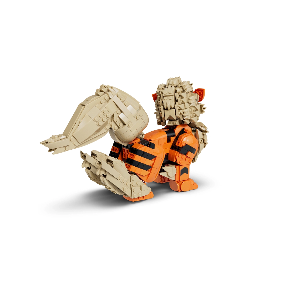 LEGO Pokemon 72160 Arcanine 18+