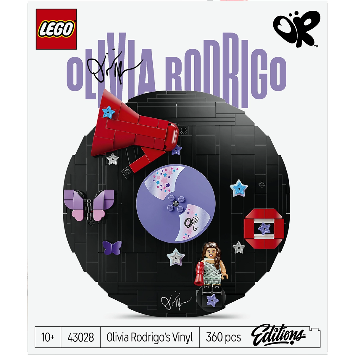 LEGO Editions Music 43028 Olivia Rodrigo's Vinyl 10+