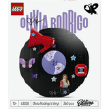 LEGO Editions Music 43028 Olivia Rodrigo's Vinyl 10+