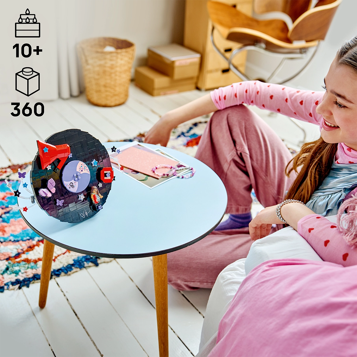LEGO Editions Music 43028 Olivia Rodrigo's Vinyl 10+