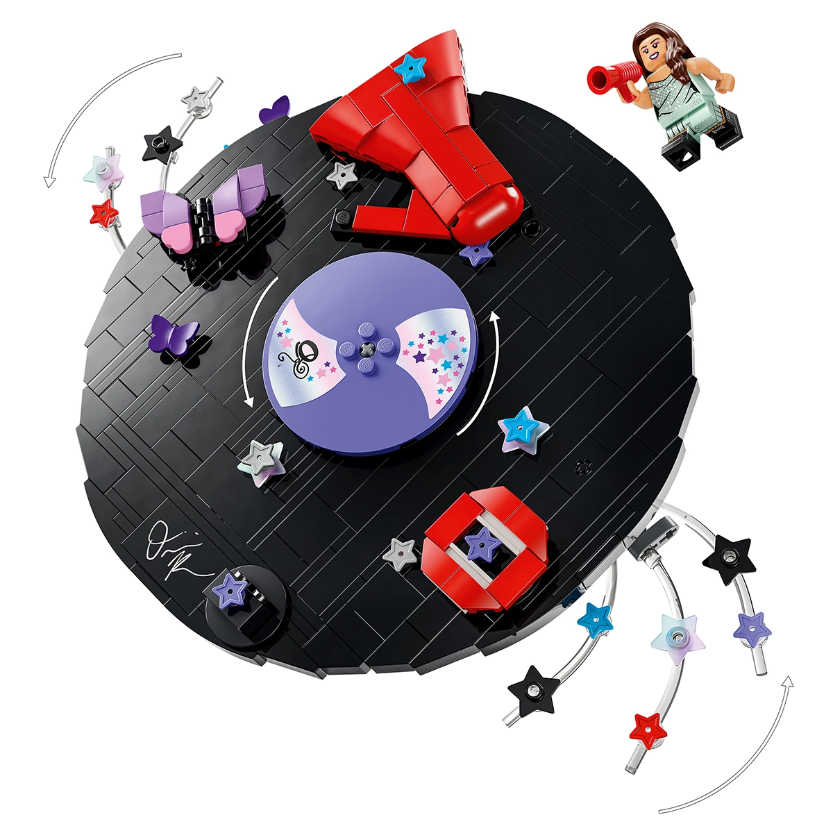 LEGO Editions Music 43028 Olivia Rodrigo's Vinyl 10+