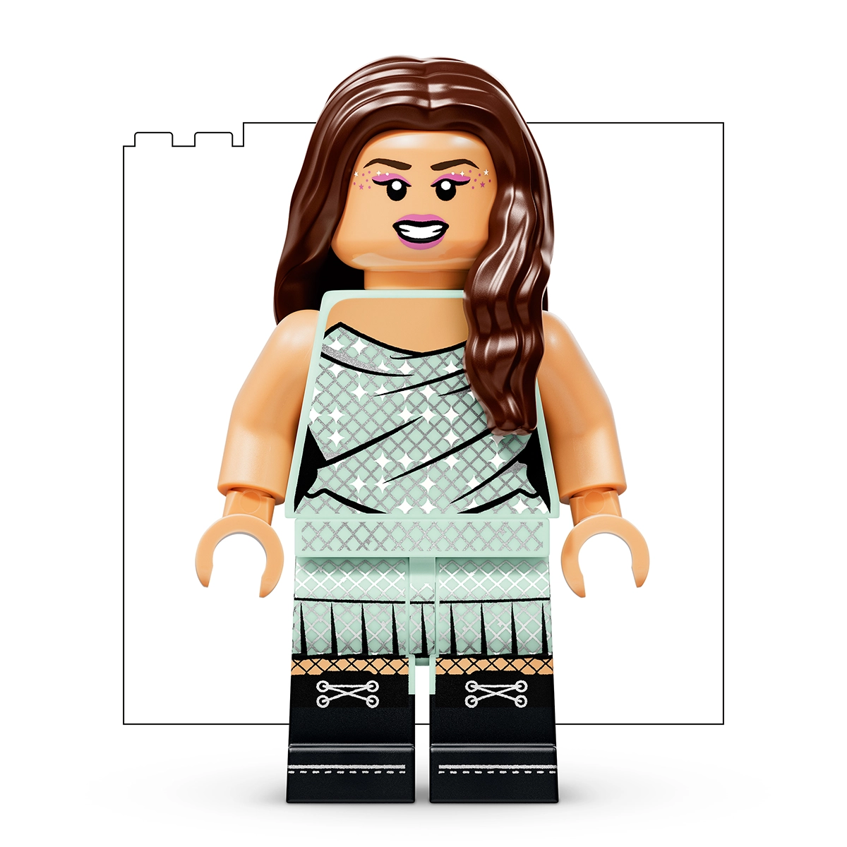 LEGO Editions Music 43028 Olivia Rodrigo's Vinyl 10+
