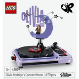 LEGO Editions Music 43029 Olivia Rodrigo's Concert Moon 14+