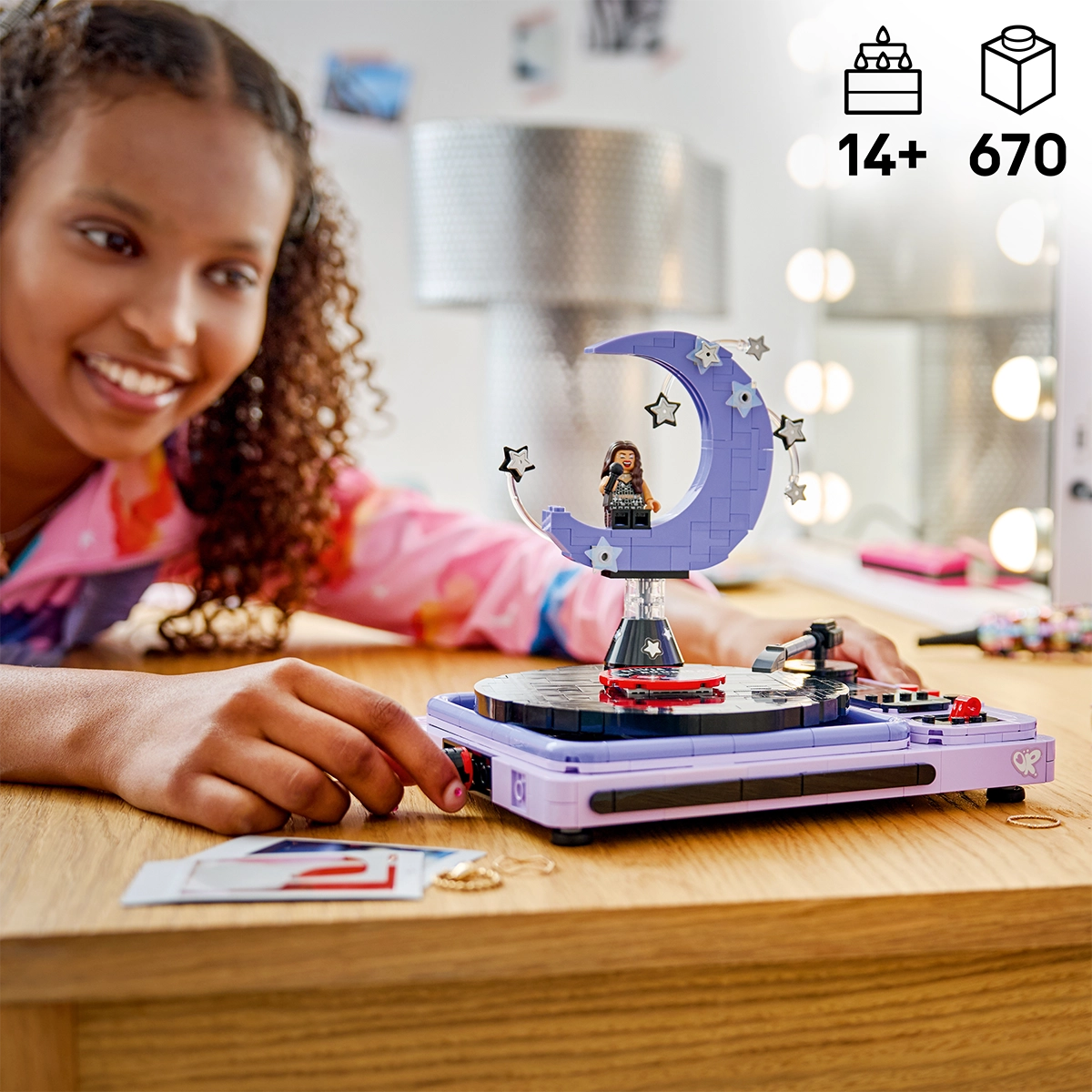 LEGO Editions Music 43029 Olivia Rodrigo's Concert Moon 14+