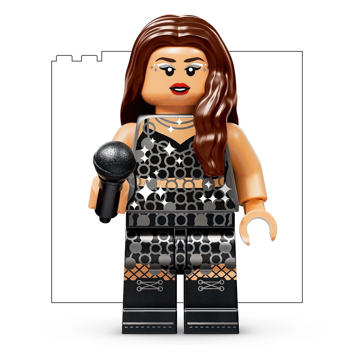 LEGO Editions Music 43029 Olivia Rodrigo's Concert Moon 14+