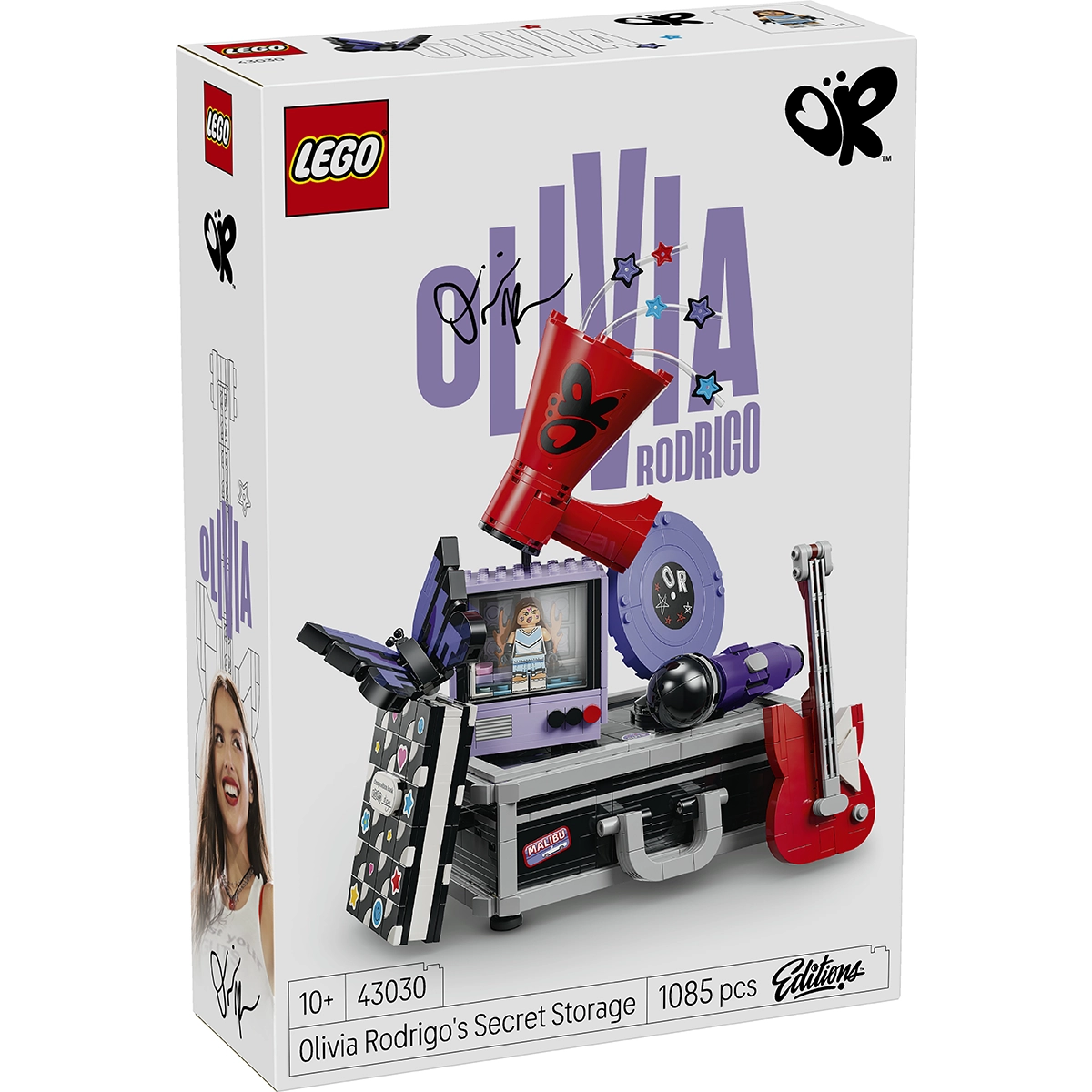 LEGO Editions Music 43030 Olivia Rodrigo's Secret Storage 10+