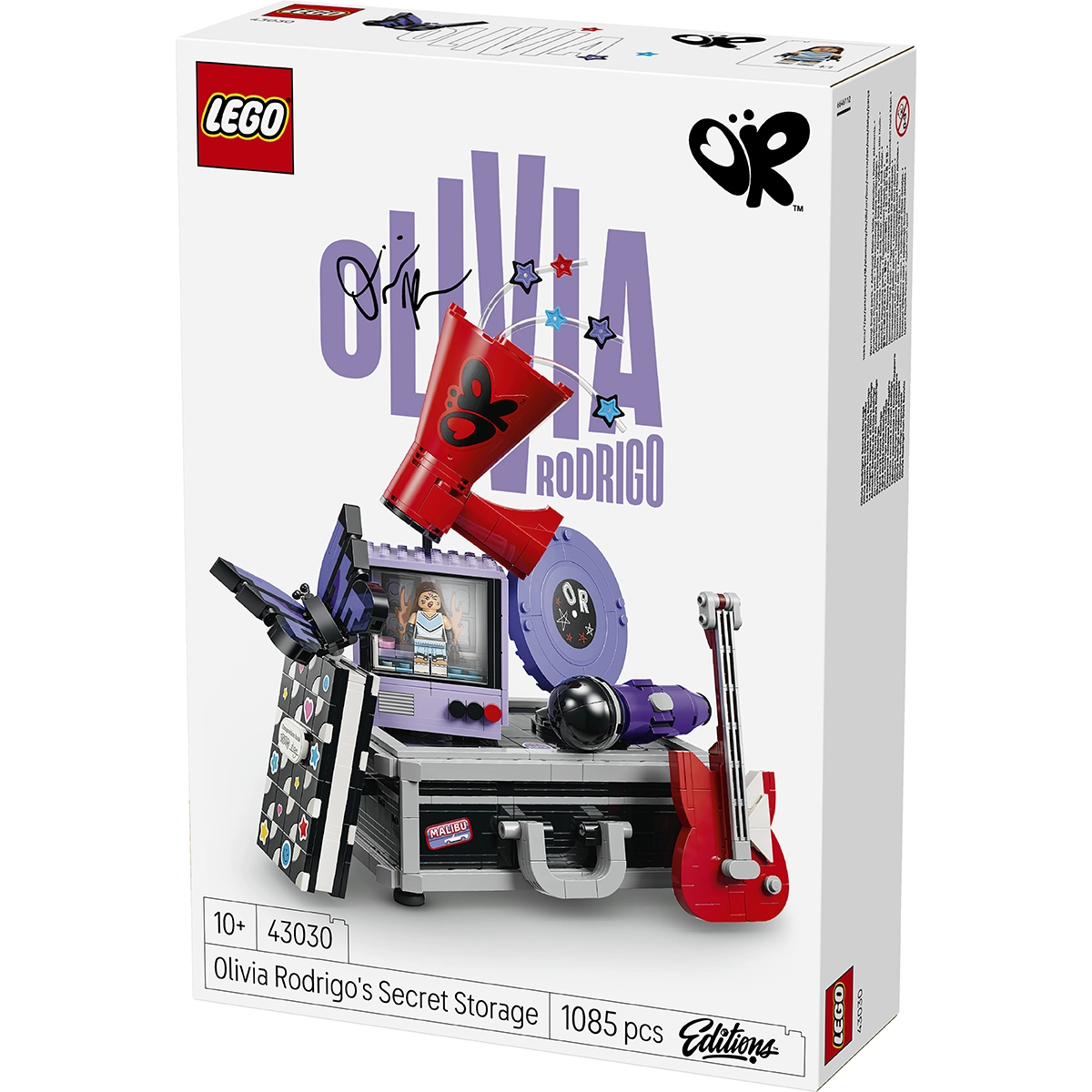 LEGO Editions Music 43030 Olivia Rodrigo's Secret Storage 10+