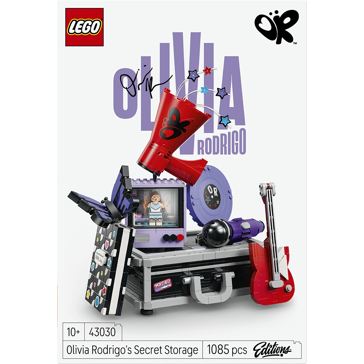 LEGO Editions Music 43030 Olivia Rodrigo's Secret Storage 10+