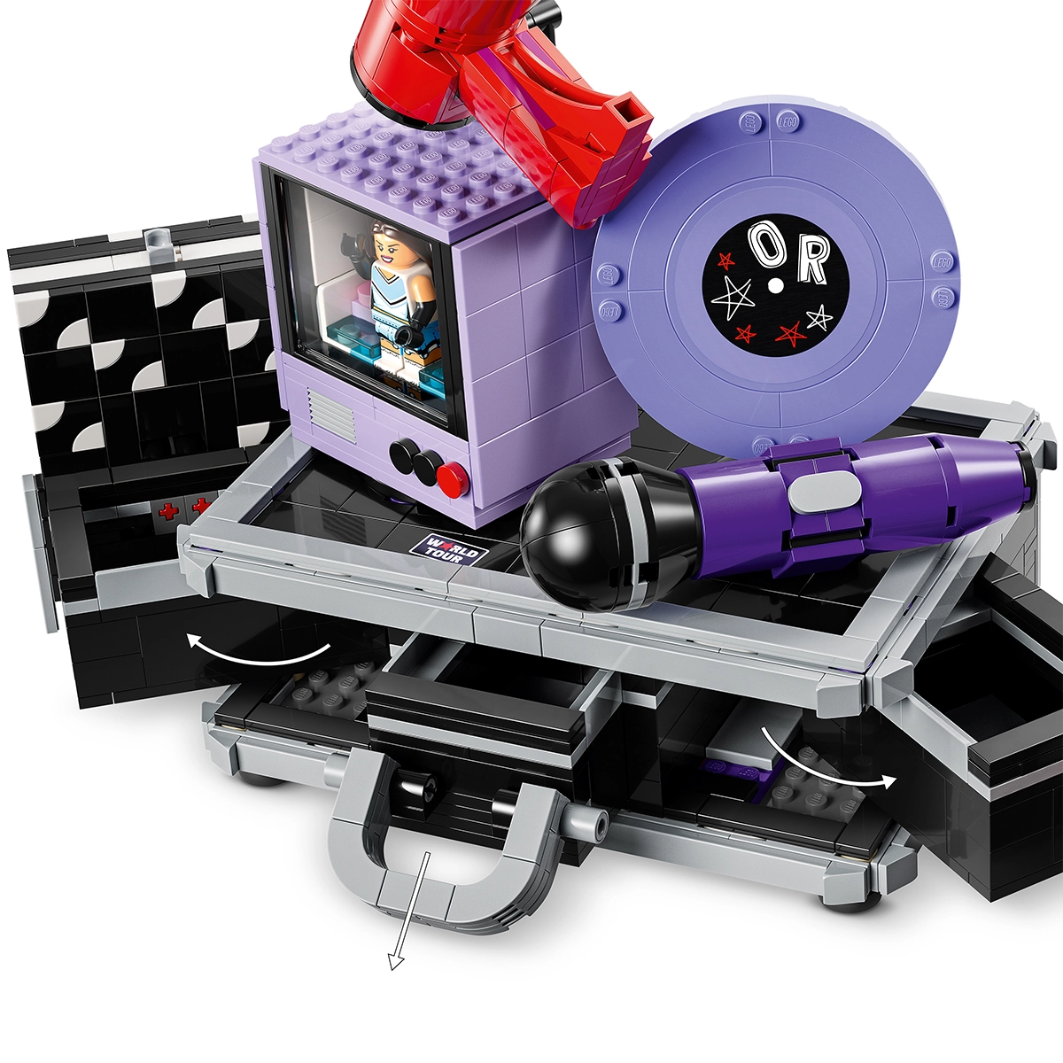 LEGO Editions Music 43030 Olivia Rodrigo's Secret Storage 10+
