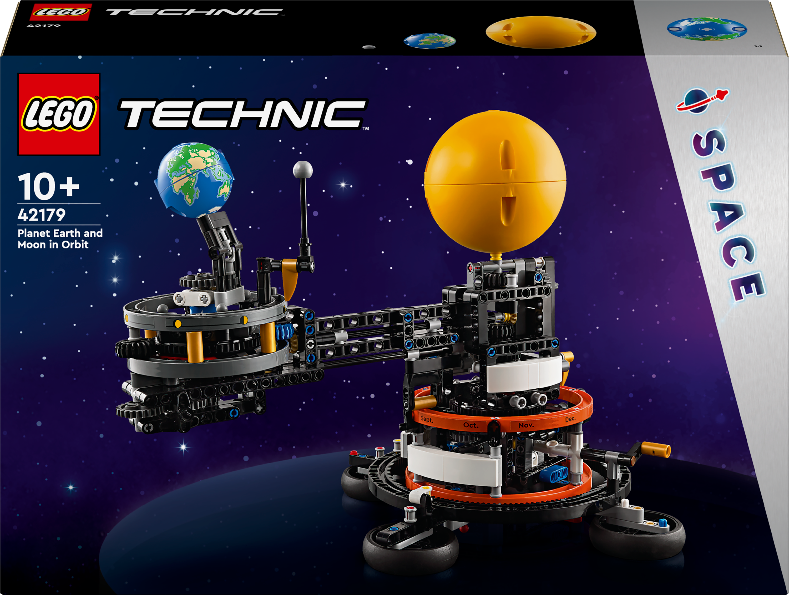 LEGO® Technic Planet Earth and Moon in Orbit 42179