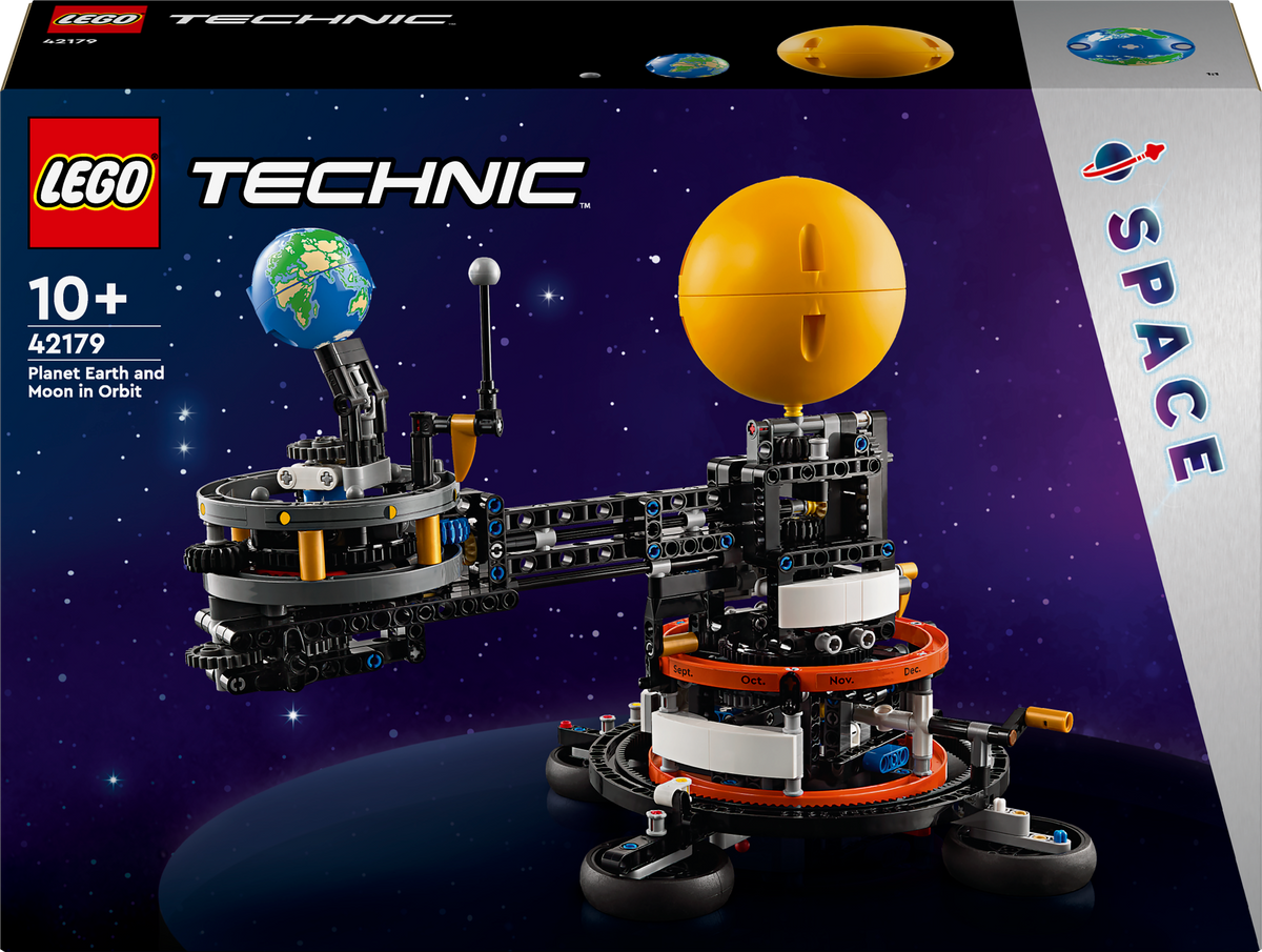 LEGO® Technic Planet Earth and Moon in Orbit 42179