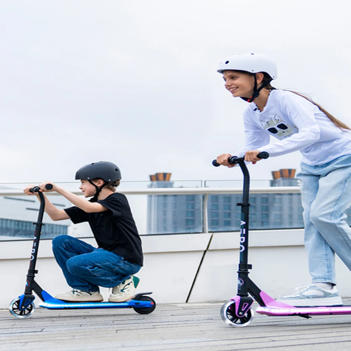 iSporter Kid Electric Scooter G6-Pink