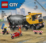 LEGO City Great Vehicles 60478 Cement Mixer