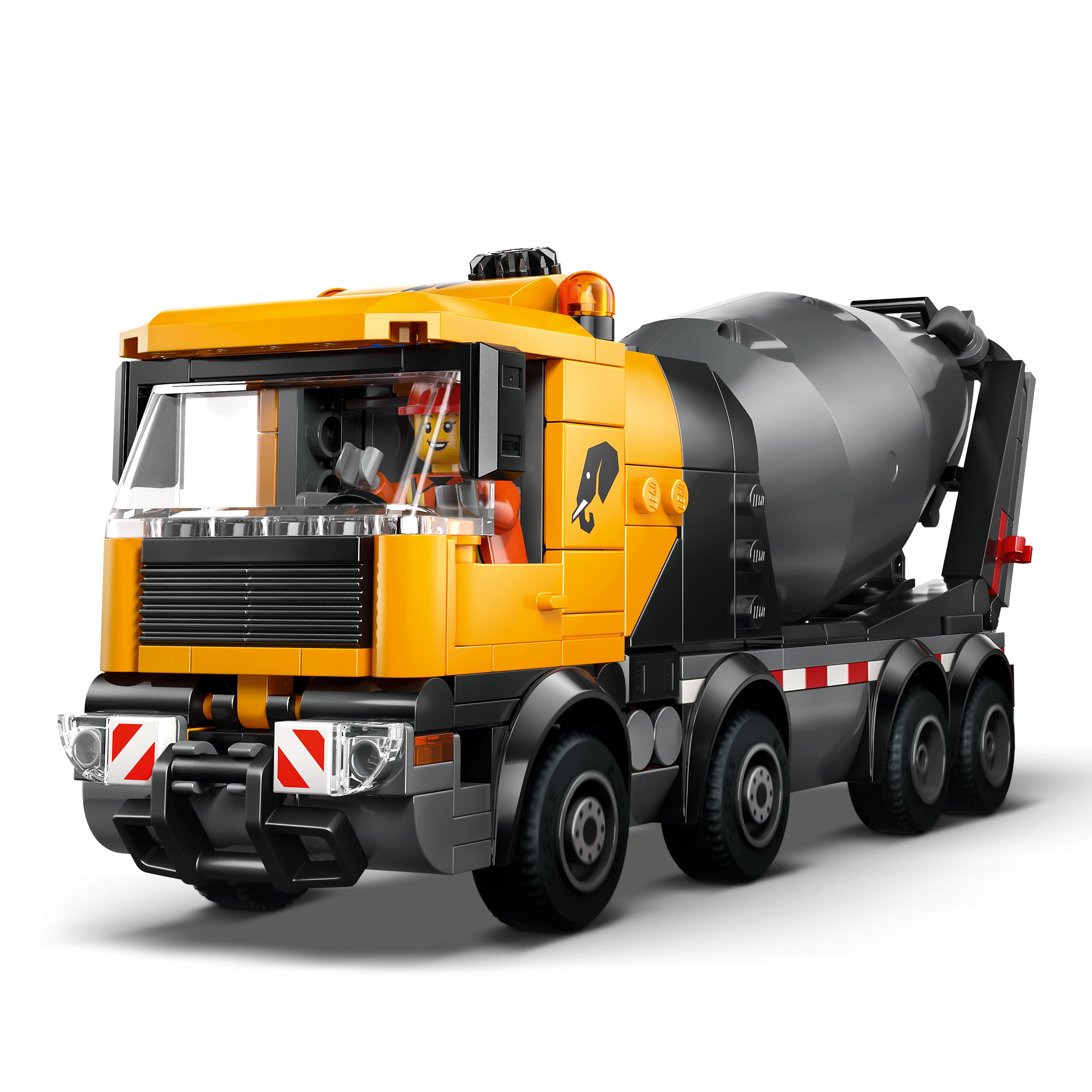 LEGO City Great Vehicles 60478 Cement Mixer
