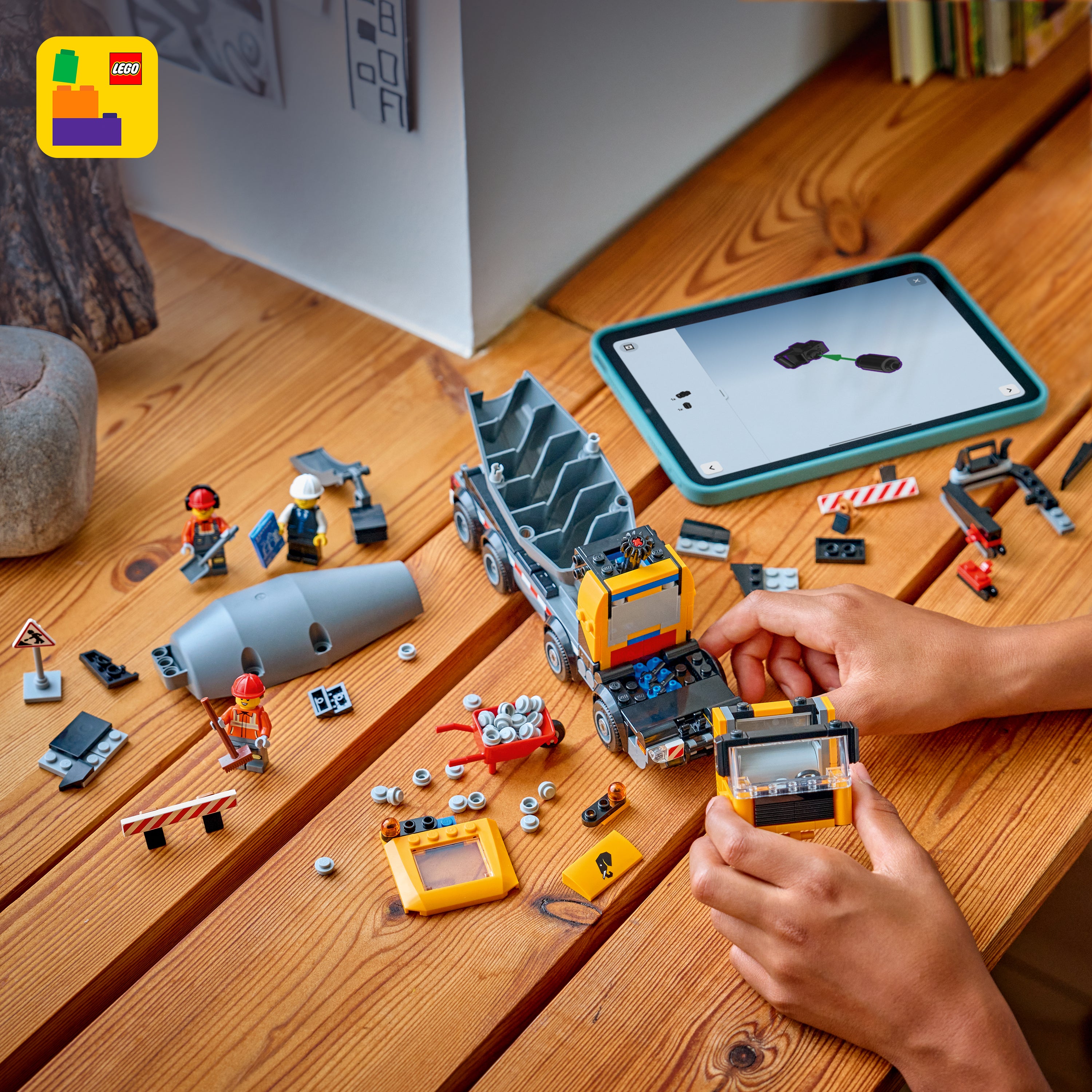 LEGO City Great Vehicles 60478 Cement Mixer